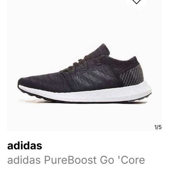 Men’s Adidas Pure Boost - Picture 8 of 9